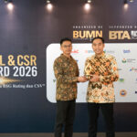 Masdarsa Antar Petrokimia Gresik Raih Penghargaan di 6th TJSL & CSR Award 2026