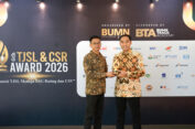 Masdarsa Antar Petrokimia Gresik Raih Penghargaan di 6th TJSL & CSR Award 2026
