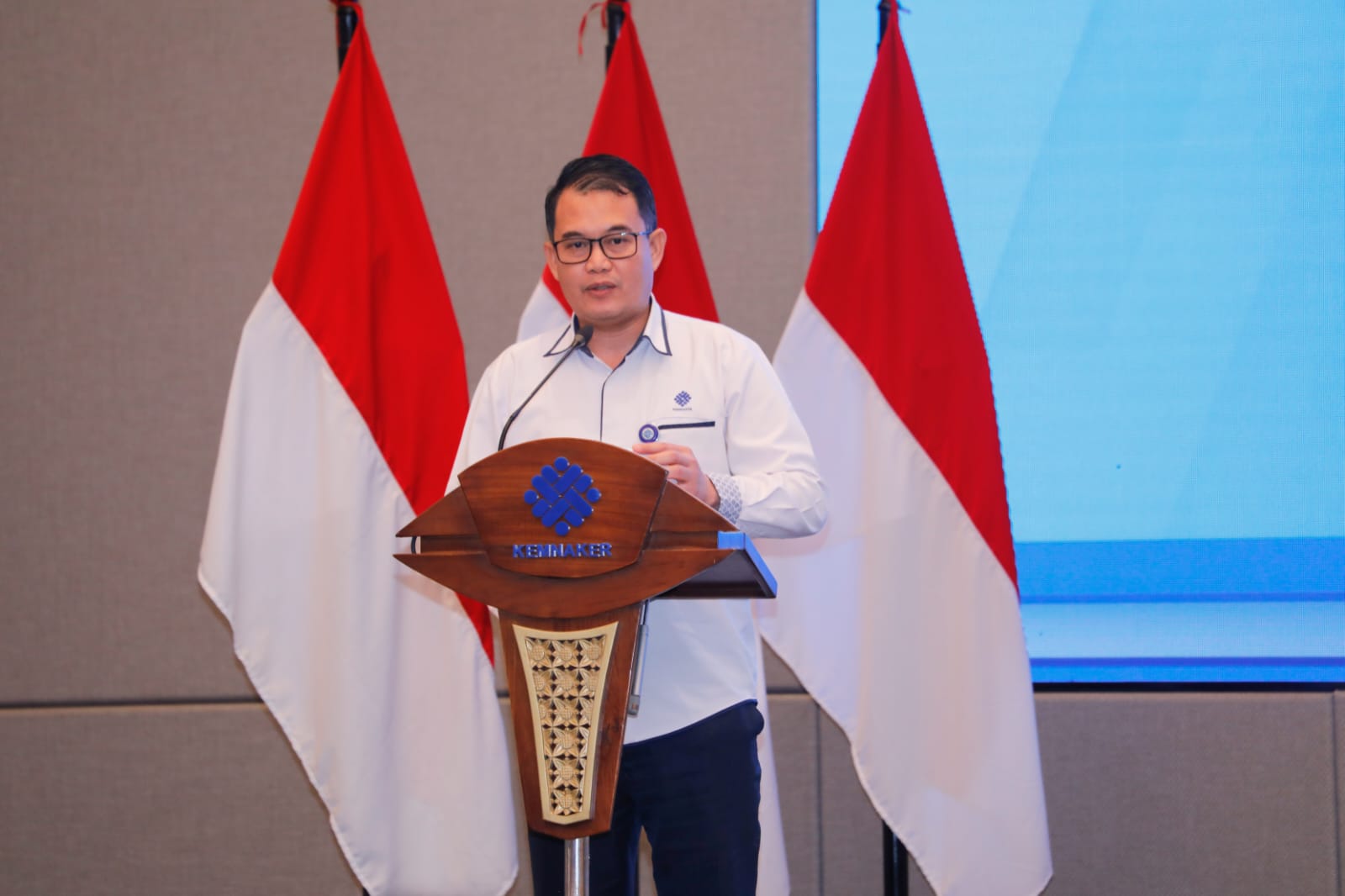 Kemnaker Buka Pelatihan Vokasi Nasional Batch 4