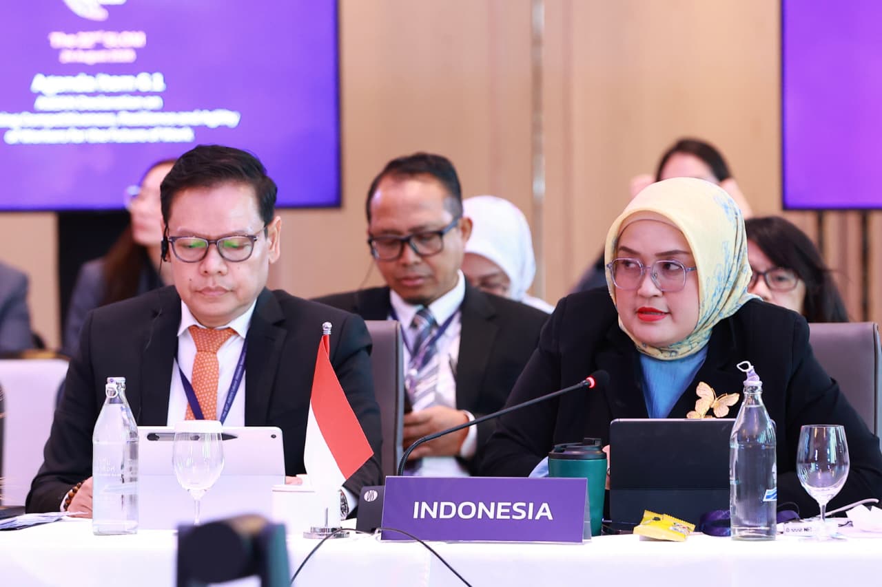 Langkah Konkret Indonesia Hadapi Perubahan Dunia Kerja, Dipaparkan Kemnaker di Forum ASEAN