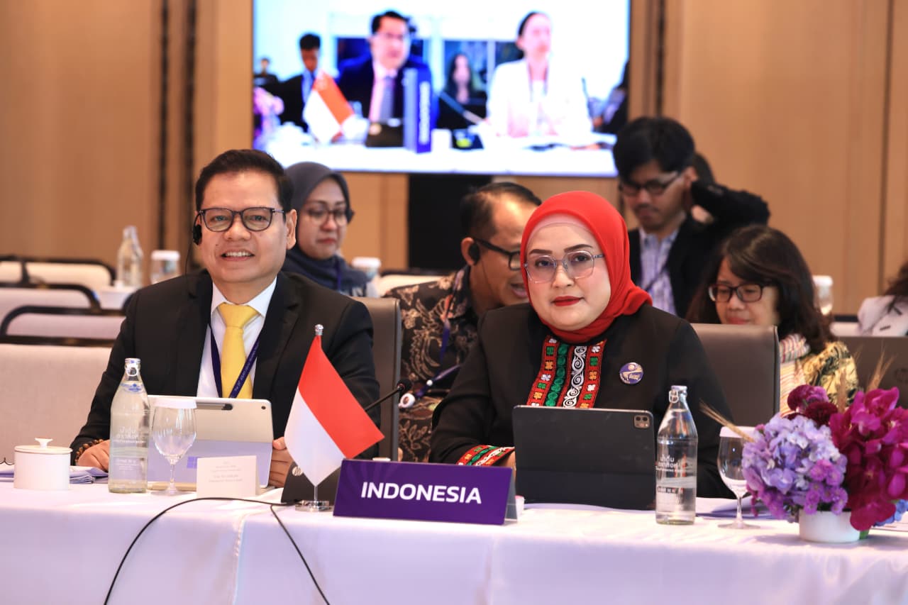 Indonesia Komitmen Bersinergi dengan ILO Hadapi Perubahan Dunia Kerja ﻿