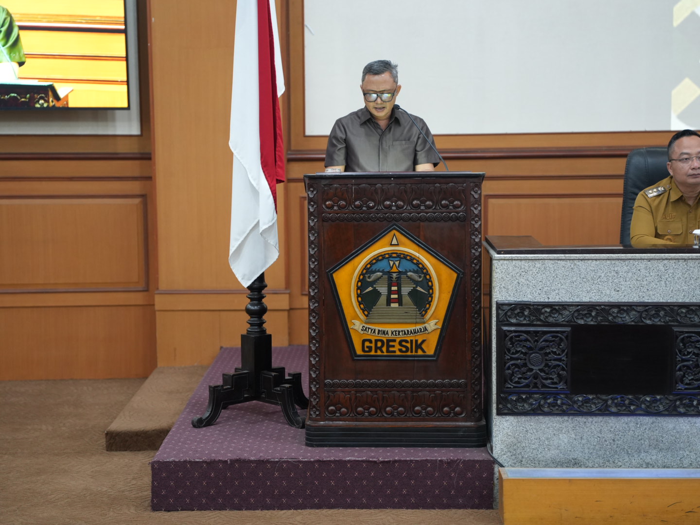 FPG Soroti Ketimpangan Belanja Modal vs Belanja Operasional di Rancangan P-APBD Gresik 2026