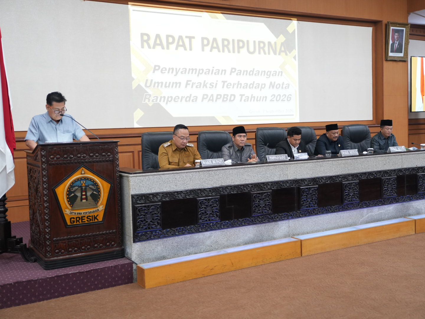 Fraksi Demokrat Nasdem DPRD Gresik Soroti Belanja Pengawasan masih di Bawah Batas Minimal