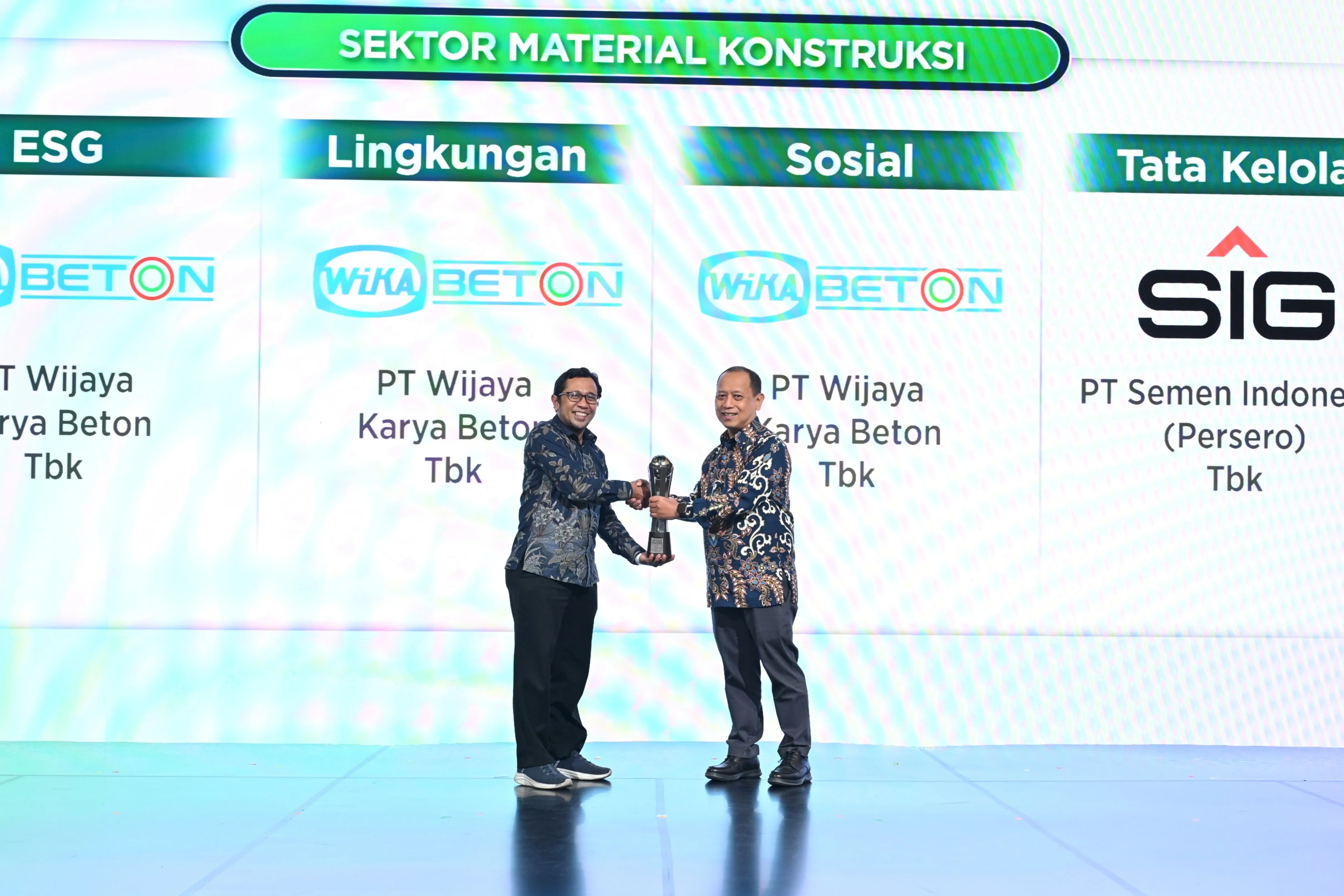 SIG Konsisten  Terapkan Good Corporate Governance