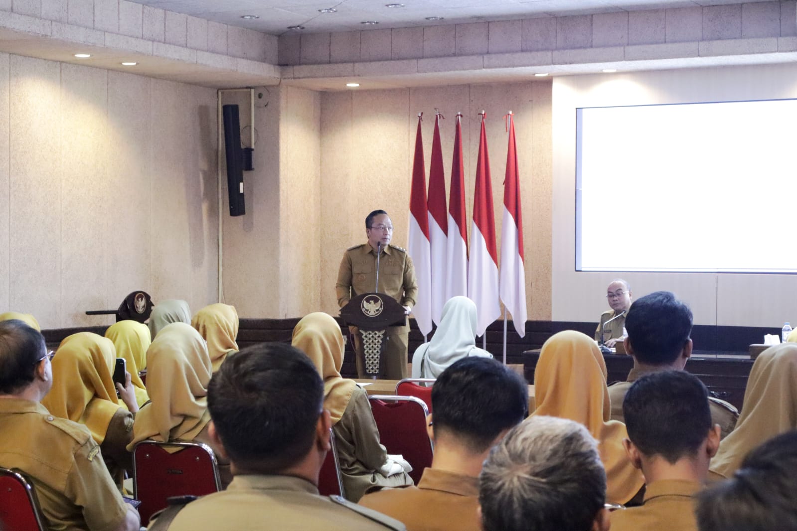 Wabup Alif : Pengaduan Meningkat Tidak Otomatis Pelayanan Memburuk