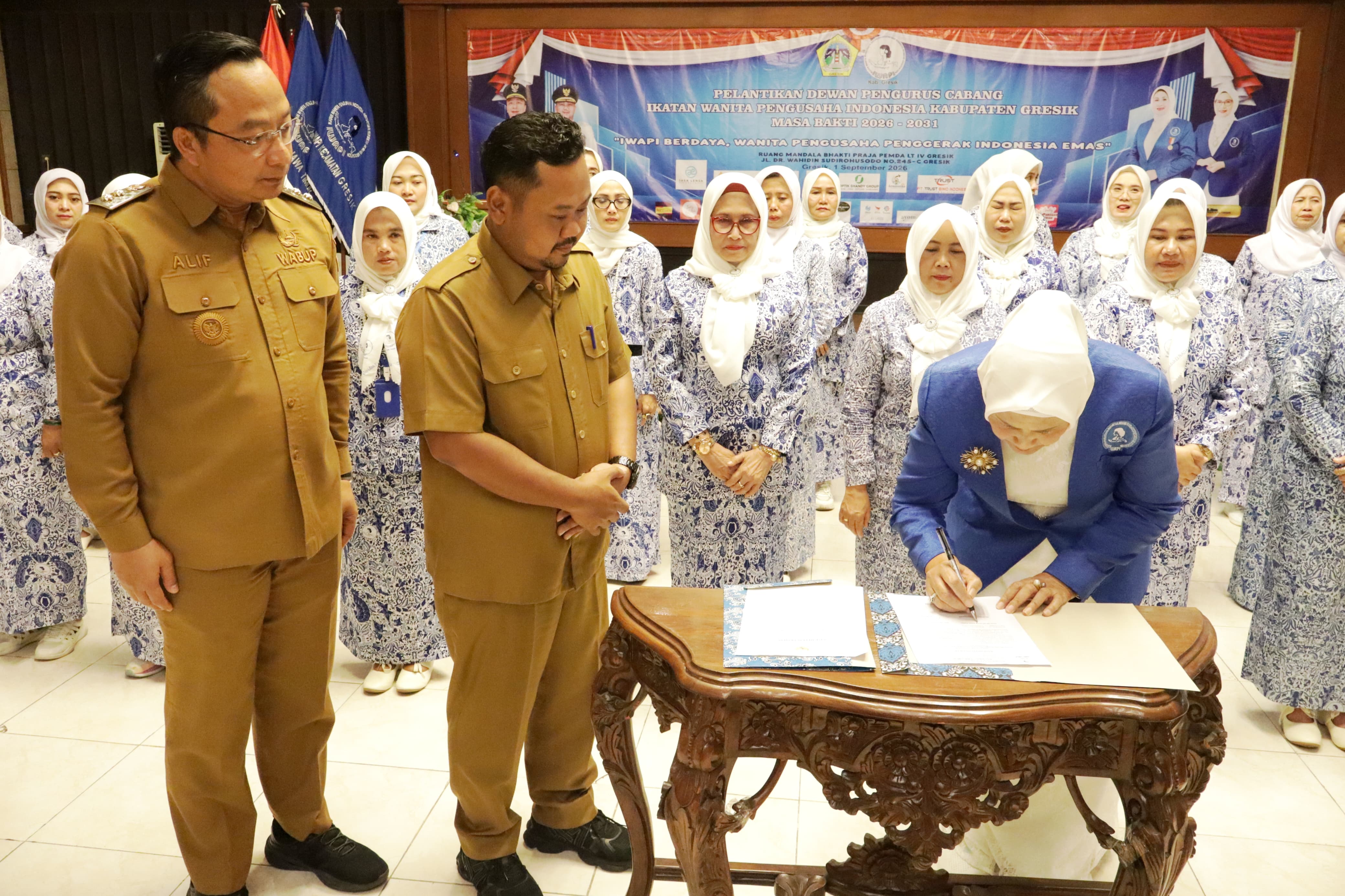 Bupati Gresik Harap IWAPI Teladani Nyai Ageng Pinatih