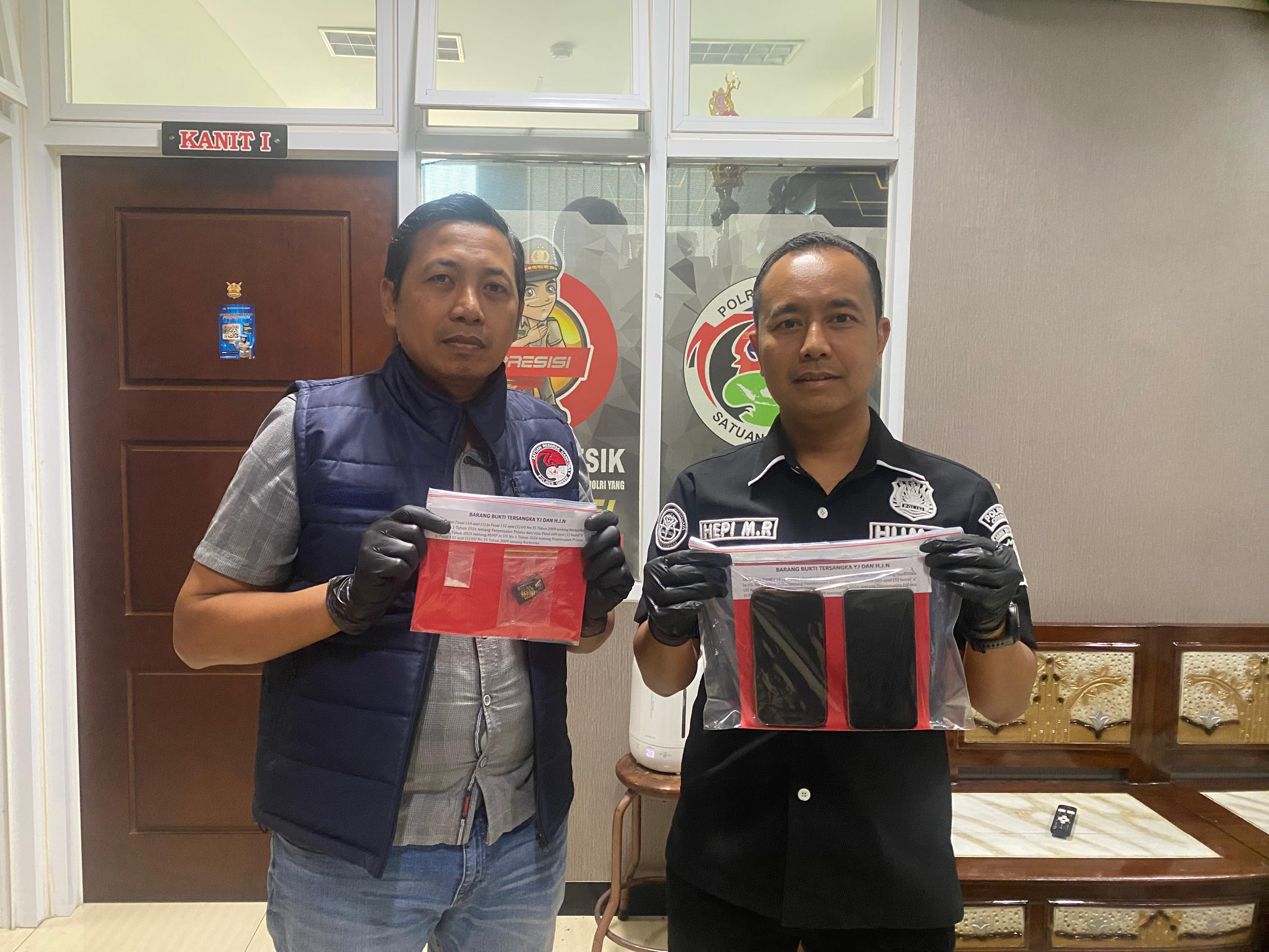 Polres Gresik Bekuk Pengedar Sabu Dibungkus Permen
