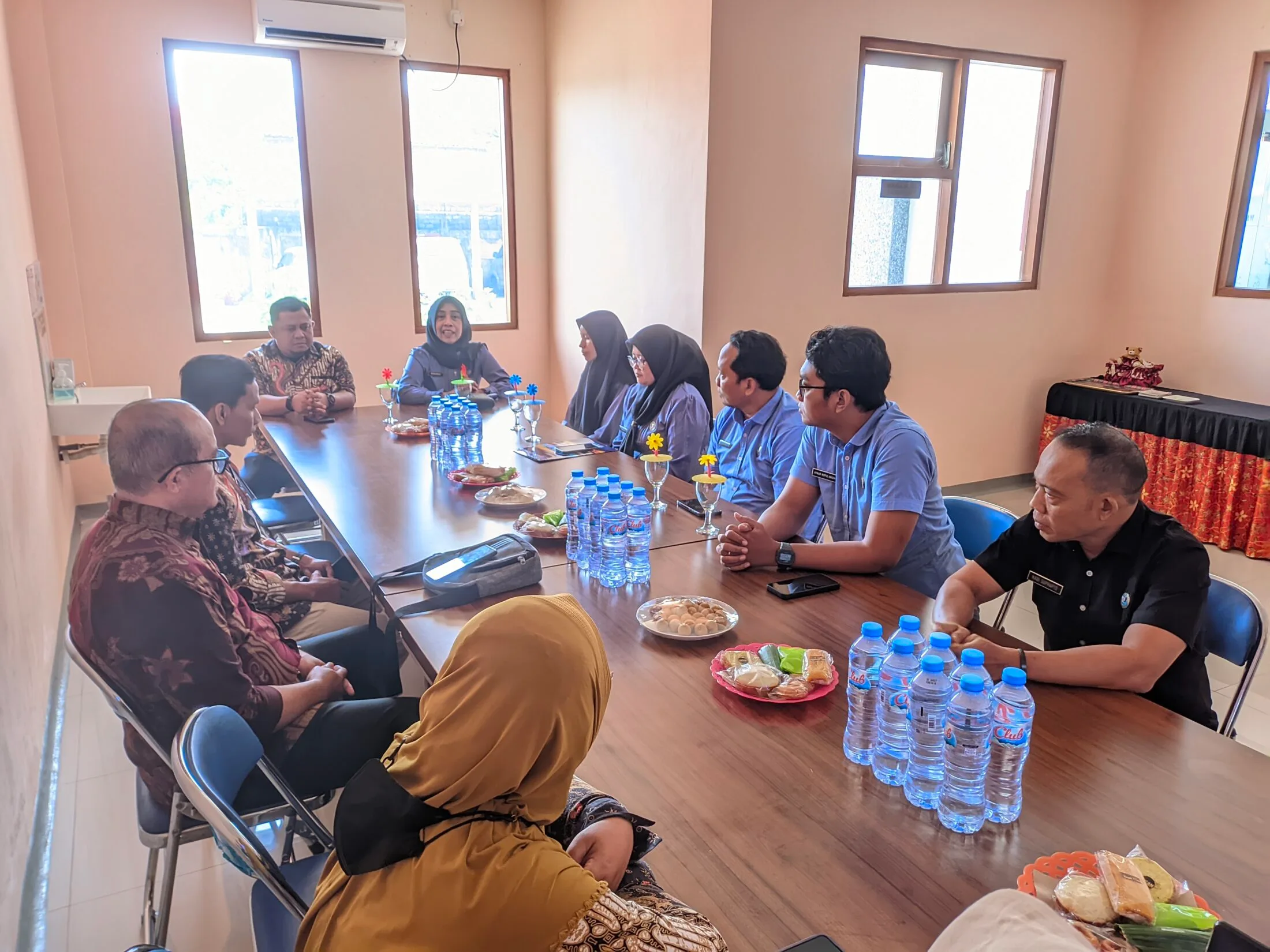 BNNK Gresik :  Fasilitas RSWH Balongpanggang Layak untuk Rehabilitasi Penyalahguna NAPZA