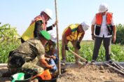 Petrokimia Gresik Melalui School Lab Farming Ajarkan Siswa Terapkan Pertanian Presisi