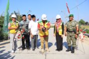 Bupati Gresik Resmikan Pembangunan JPD Klampok-Munggugebang