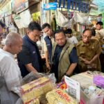 Satgas Pangan Polres Gresik Sidak Pasar Baru Gresik, Ini Hasilnya