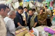 Satgas Pangan Polres Gresik Sidak Pasar Baru Gresik, Ini Hasilnya