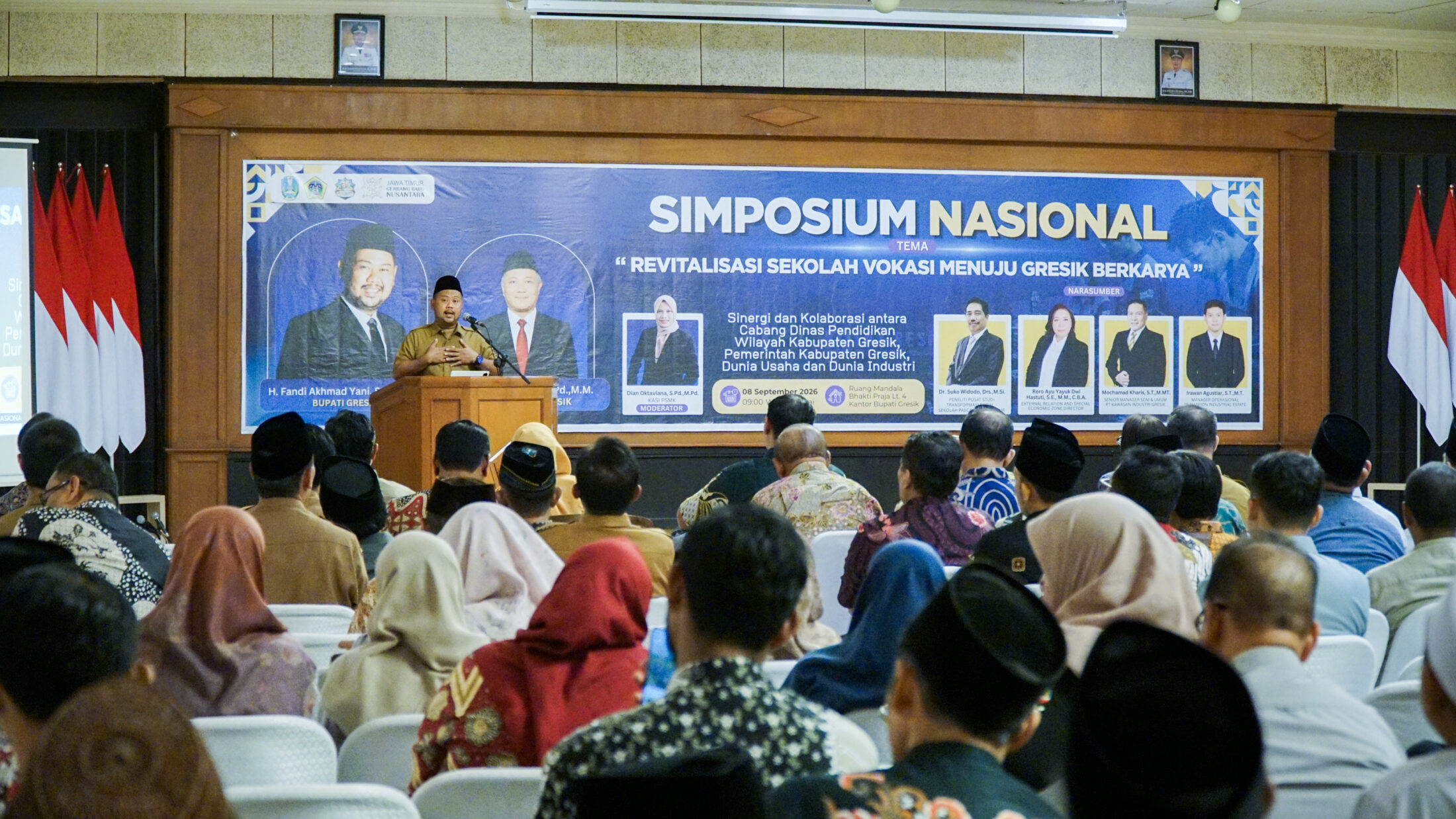 Bupati Gresik Berharap Kewenangan Pengelolaan SMA Sederajat Dikembalikan ke Pemerintah Daerah