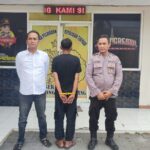 Penjual Buah Kupas Diamankan, Polsek Balongpanggang, Terlacak Mencuri di Masjid Surabaya ﻿