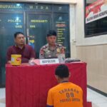 Polsek Menganti Bekuk Residivis Kasus Pencurian Usai Gasak Uang Rp 40 Juta