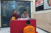 Polsek Menganti Bekuk Residivis Kasus Pencurian Usai Gasak Uang Rp 40 Juta