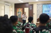 Satlantas Polres Gresik – Subdenpom Gelar Coaching Clinic Keselamatan Berkendara