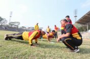 Polres Gresik Gelar TKJ  Semester II Tahun 2026