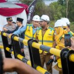 Didukung CSR, Bupati Gresik Resmikan Jembatan Cabean