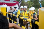 Didukung CSR, Bupati Gresik Resmikan Jembatan Cabean