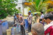 Polsek Panceng dan Pemkab Gresik Salurkan Air Bersih untuk Warga