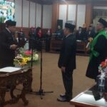 Kusno Resmi Dilantik Menjadi Anggota DPRD Gresik