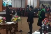 Kusno Resmi Dilantik Menjadi Anggota DPRD Gresik