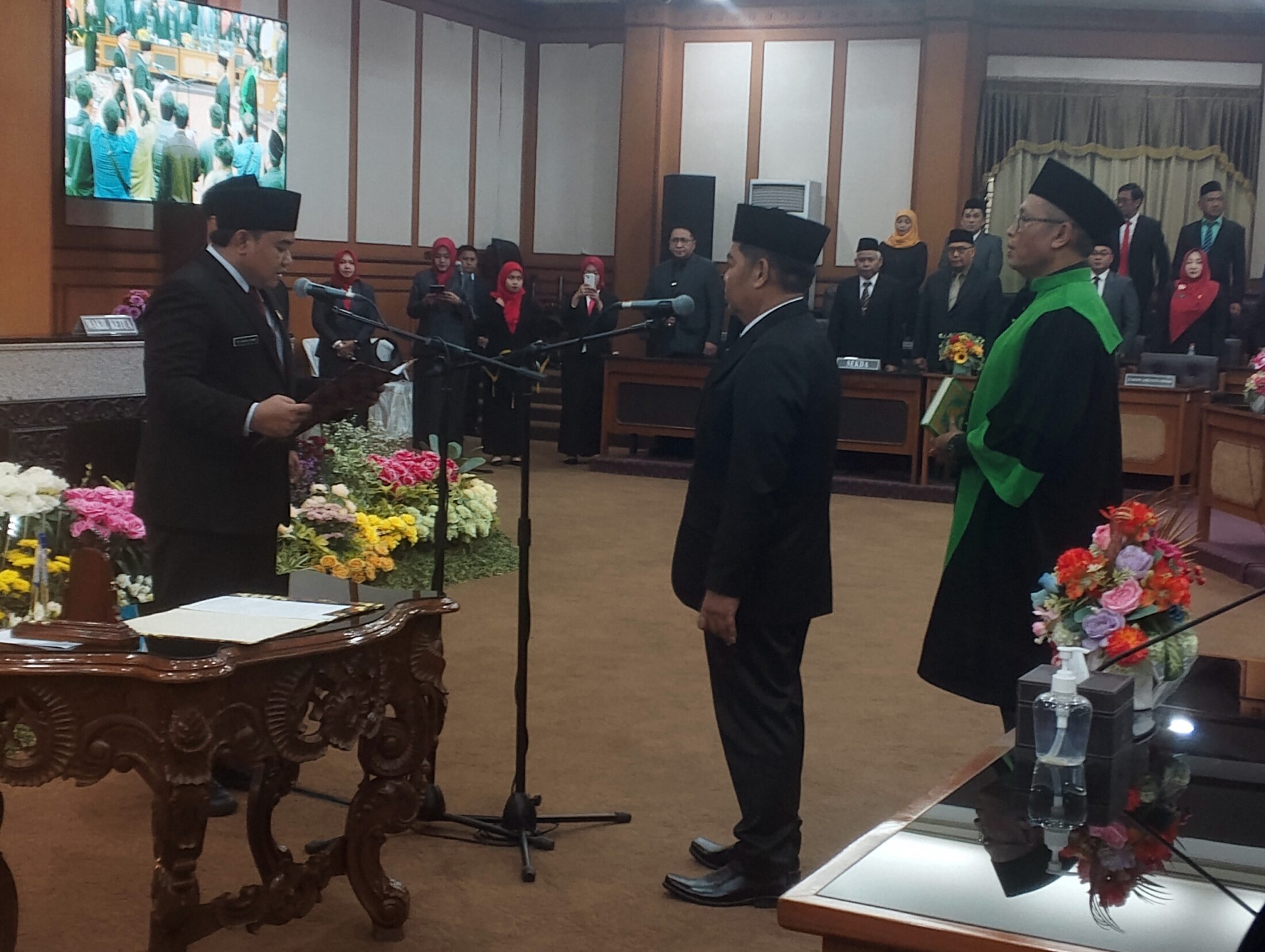 Kusno Resmi Dilantik Menjadi Anggota DPRD Gresik