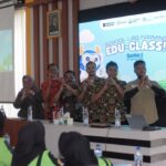 Petrokimia Gresik Melalui School Lab Farming Ajarkan Siswa Terapkan Pertanian Presisi