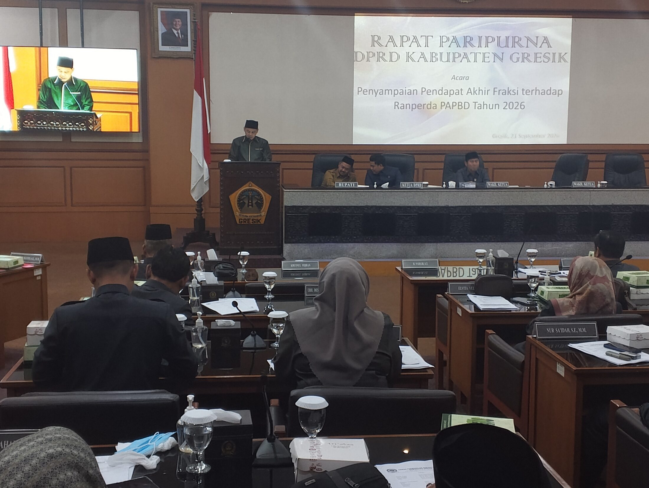 FPKB DPRD Gresik Soroti Kajian Akademisi Diabaikan dalam Penentuan Target Pendapatan Daerah, BPPDGS Justru Dihapus