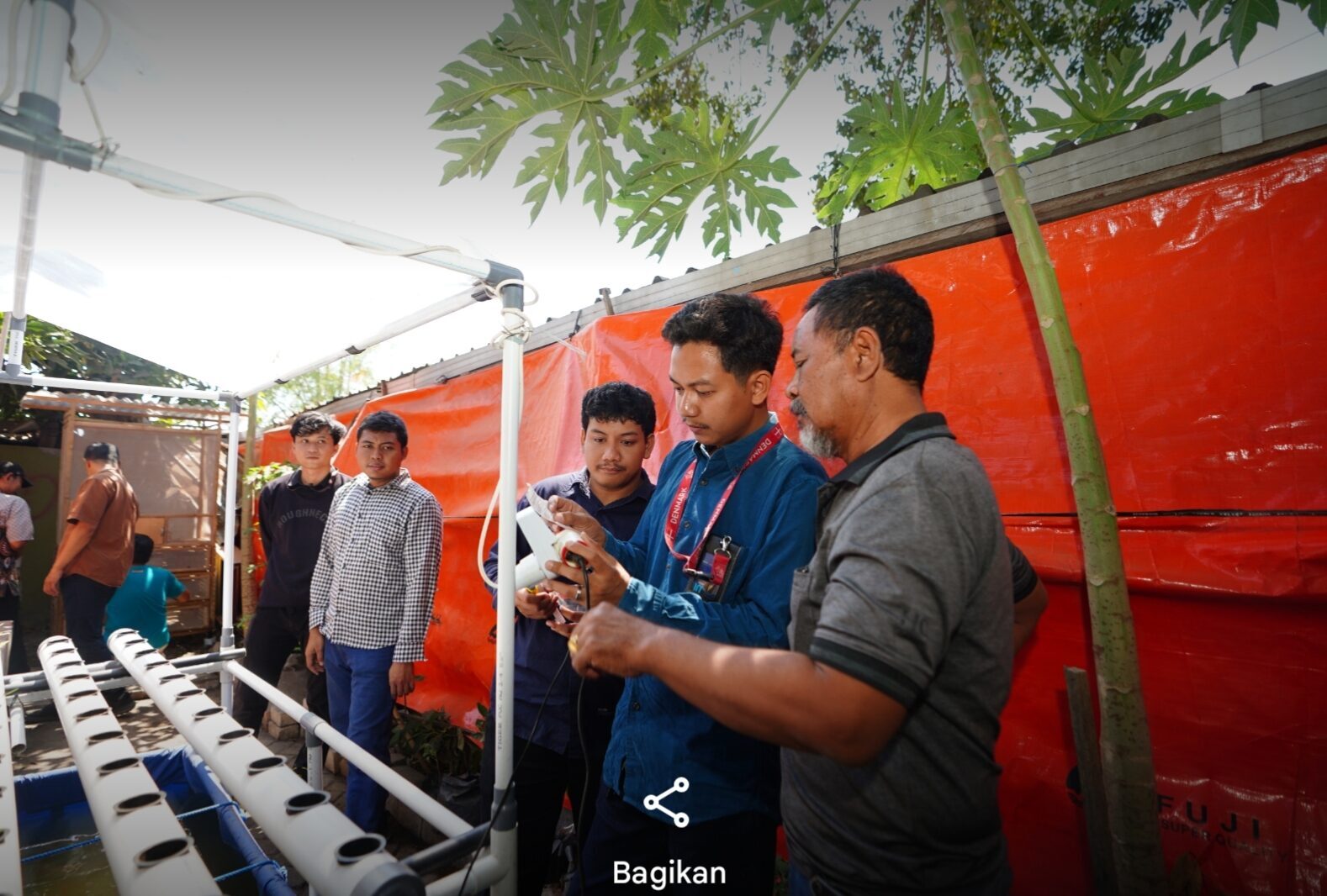PG Beri  Contoh  Pemberdayaan Masyarakat dengan Prinsip Ekonomi Sirkular Melalui Program GEMBALA