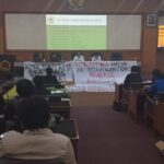Ketua DPRD  dan Bupati Terima Audiensi Aliansi Mahasiswa Gresik