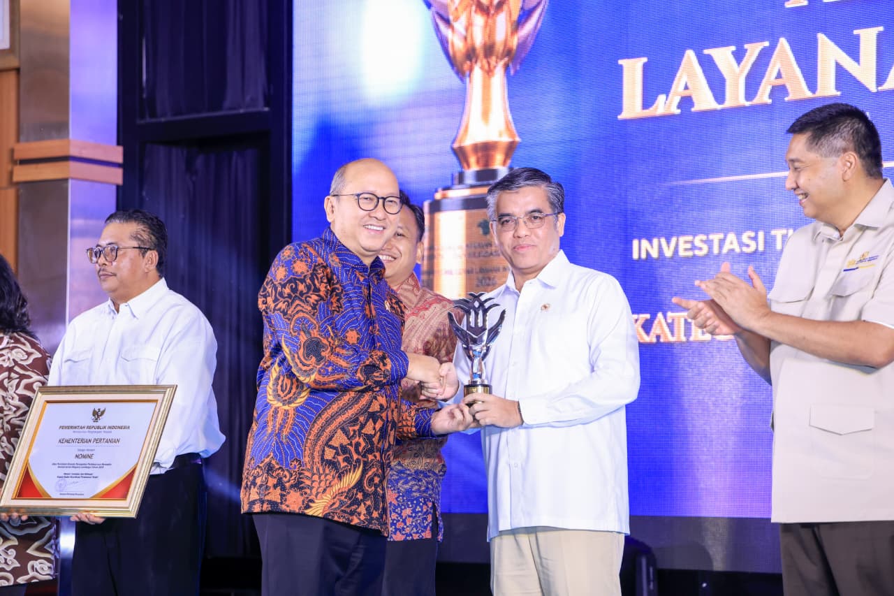 Kemnaker Raih Terbaik II Anugerah Layanan Investasi 2026 ﻿
