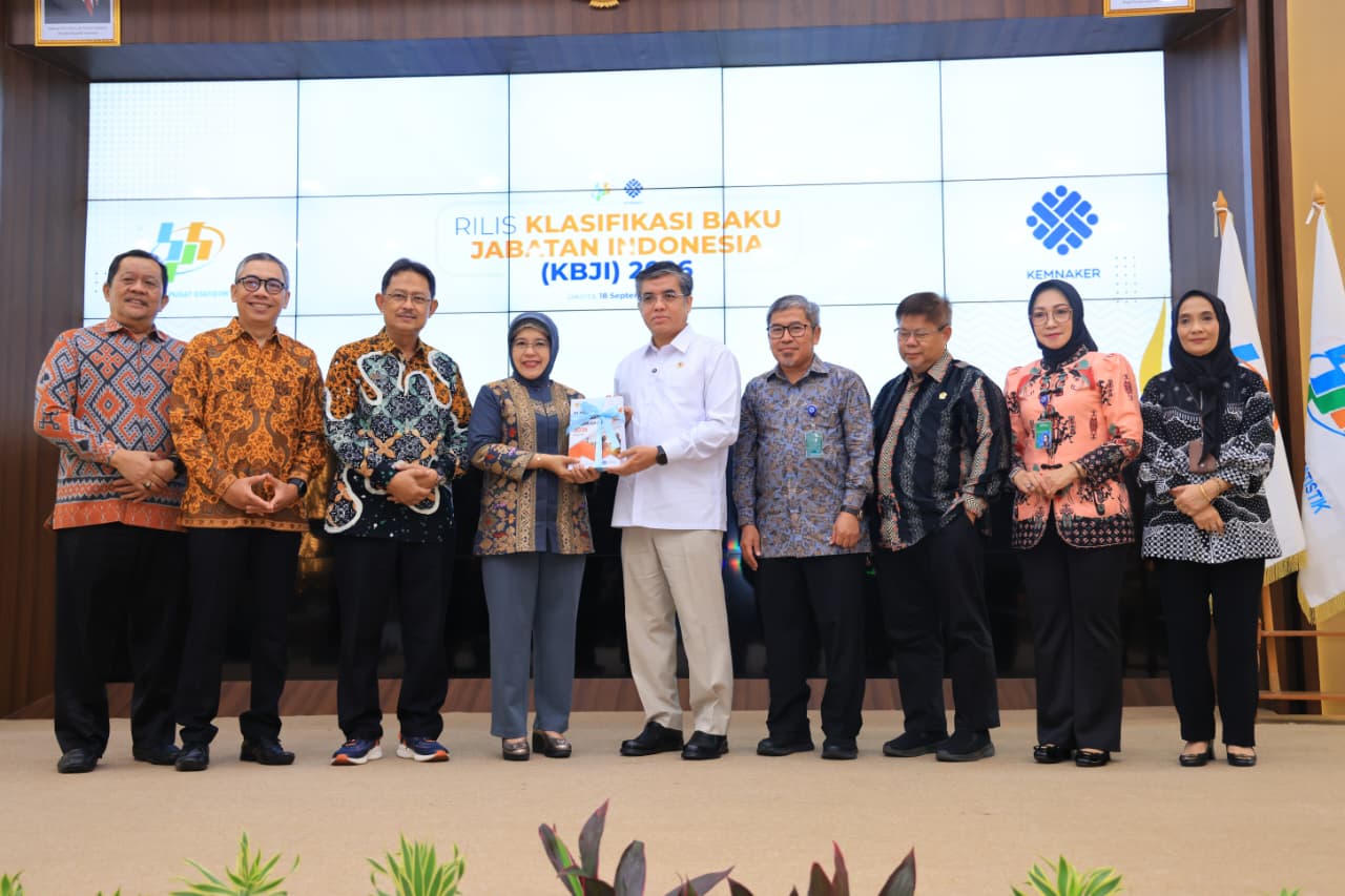 KBJI 2026 Diluncurkan, Jadi Acuan Bersama Dunia Kerja