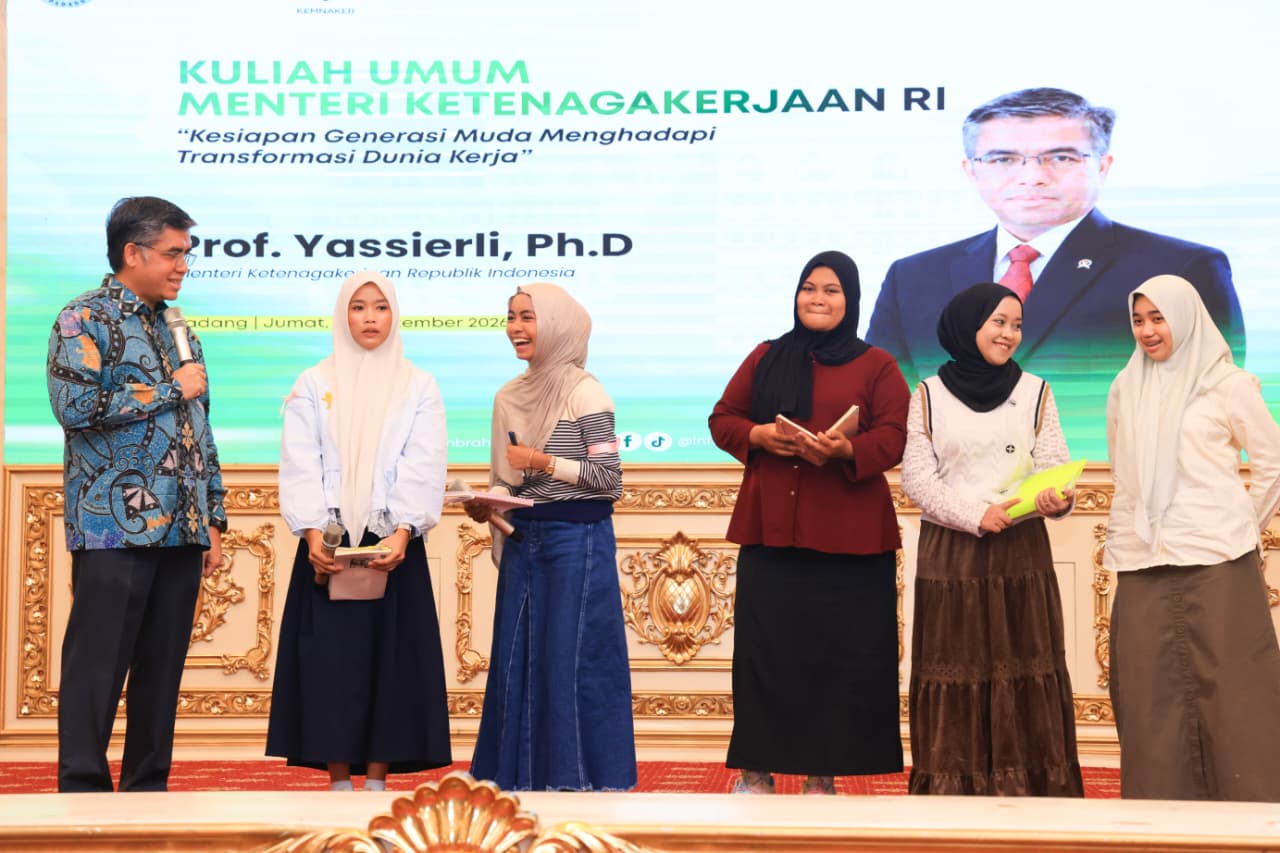Generasi Muda harus Adaptatif  Perubahan Dunia Kerja ﻿