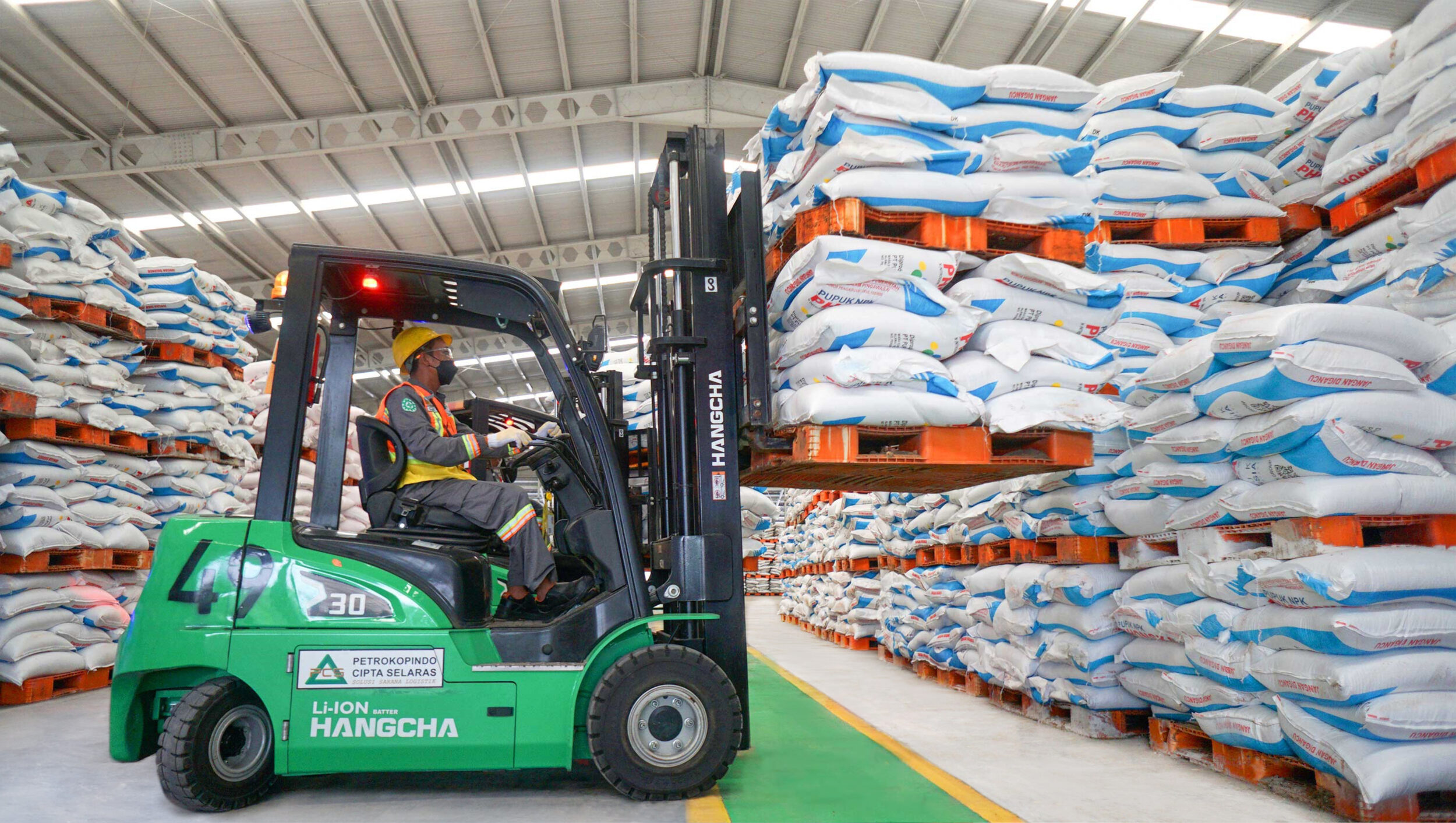 PKG Dukung Ketahanan Pangan dan Industri Nasional dengan Produksi Tembus 6,59 Juta Ton