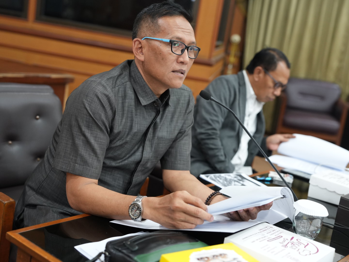 DPRD Gresik Soroti Target Pendapatan Retribusi Daerah Masih Jeblok, Belanja Modal Tak Maksimal