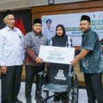 Baznas RI Salurkan Bantuan di Gresik Rp 1,9 M