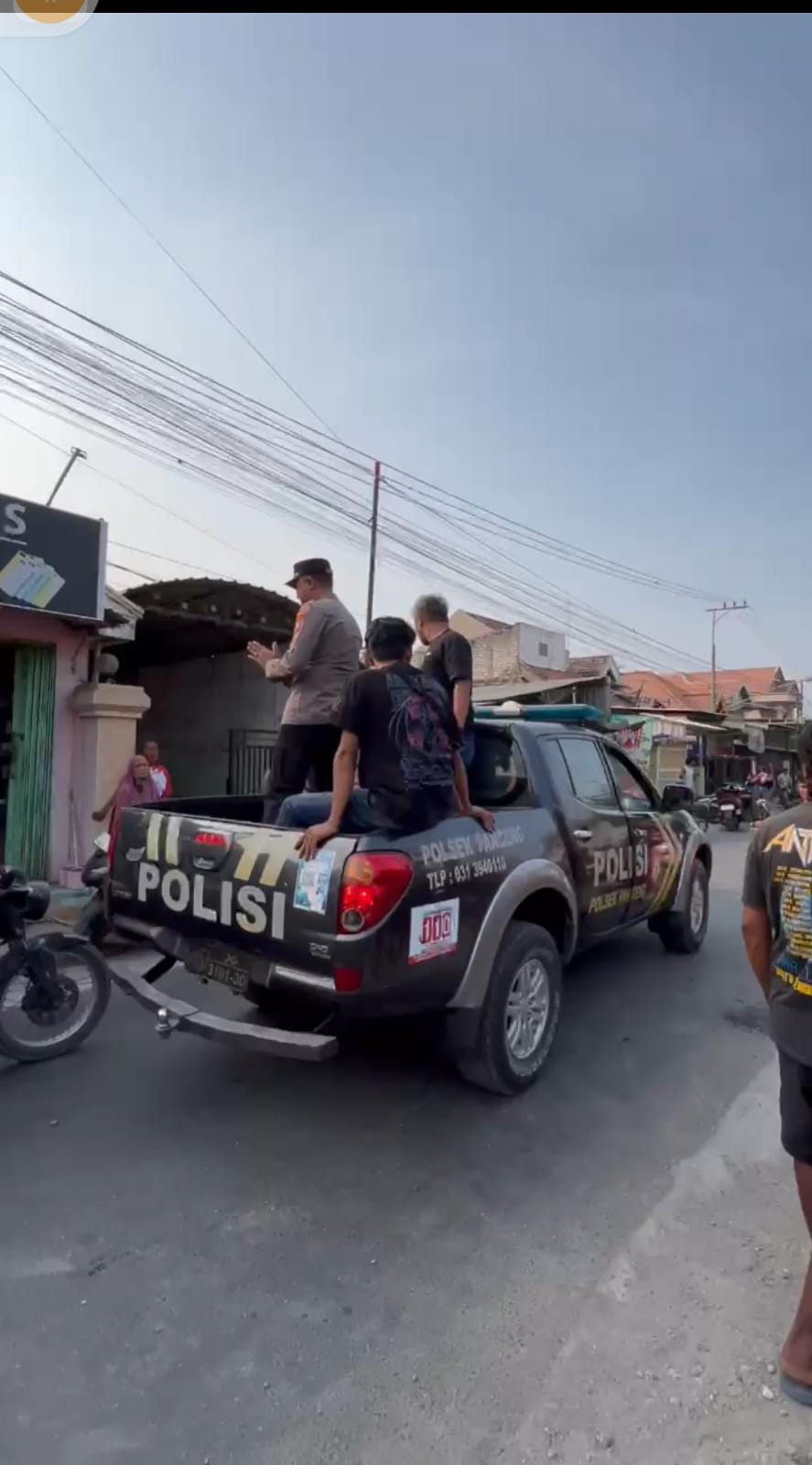 Polsek Panceng Tangkap Pelaku Curanmor dengan Pancingan Motor Curian