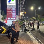 Cek di Sejumlah SPBU, Polres Gresik Pastikan Stok BBM Aman ﻿
