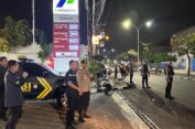 Cek di Sejumlah SPBU, Polres Gresik Pastikan Stok BBM Aman ﻿