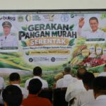 Masyarakat Antusias Beli Sembako Murah di GPM