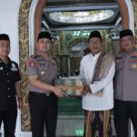 Gelar Safari Jumat dan Rembuk Desa di Tebaloan, Kapolres Gresik Ajak Jaga Kondusifitas