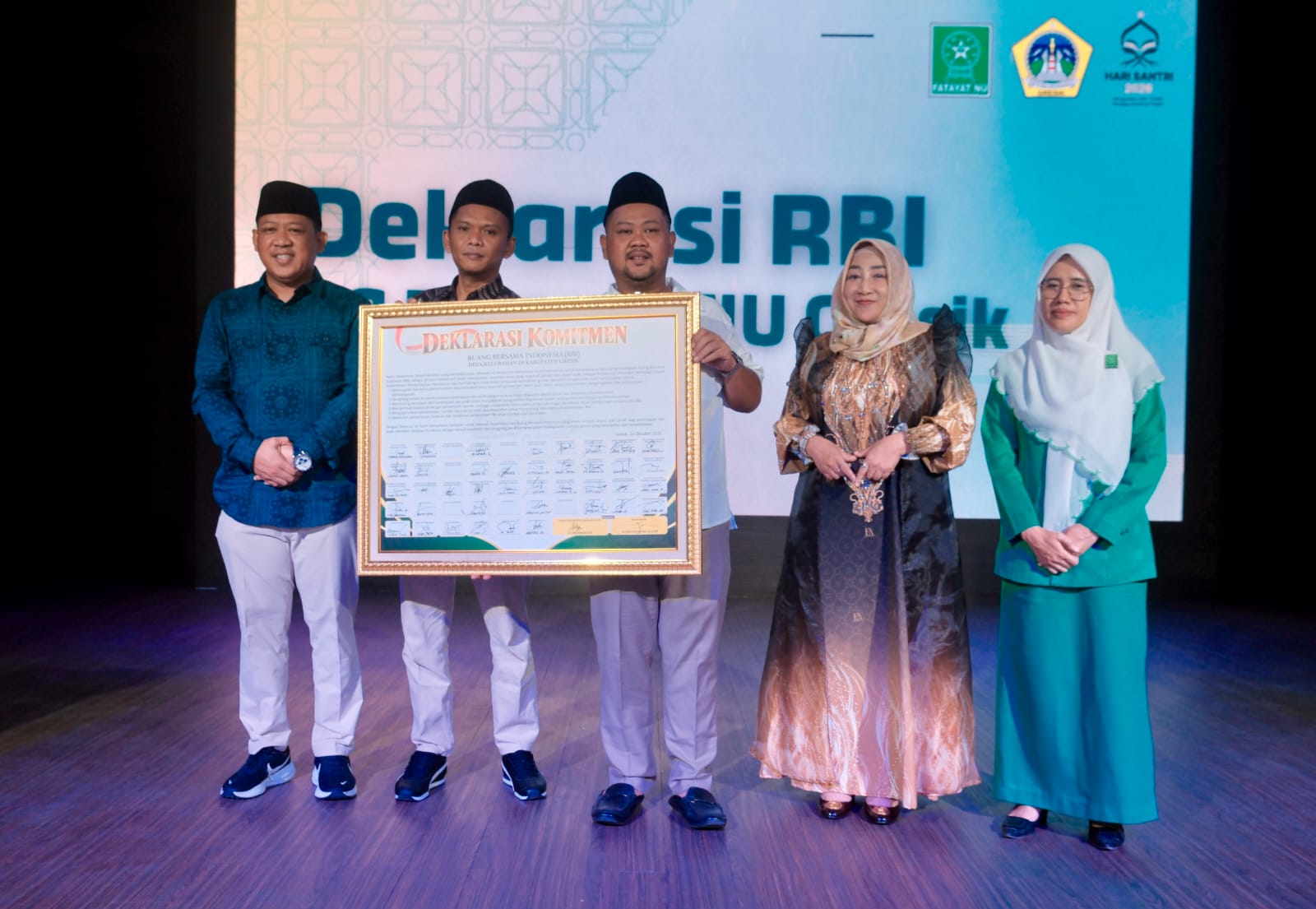 Bupati Gresik Nilai Pemdes  Berperan Hingga Kader Fatayat NU Berkembang dan Berkarya