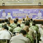Anggota TNI – Polri Ikuti Bimtek Perlinsos Digital