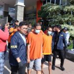 Polres Gresik Ringkus 11 Tersangka Curanmor, Empat Motor Dikembalikan ke Korban