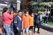 Polres Gresik Ringkus 11 Tersangka Curanmor, Empat Motor Dikembalikan ke Korban