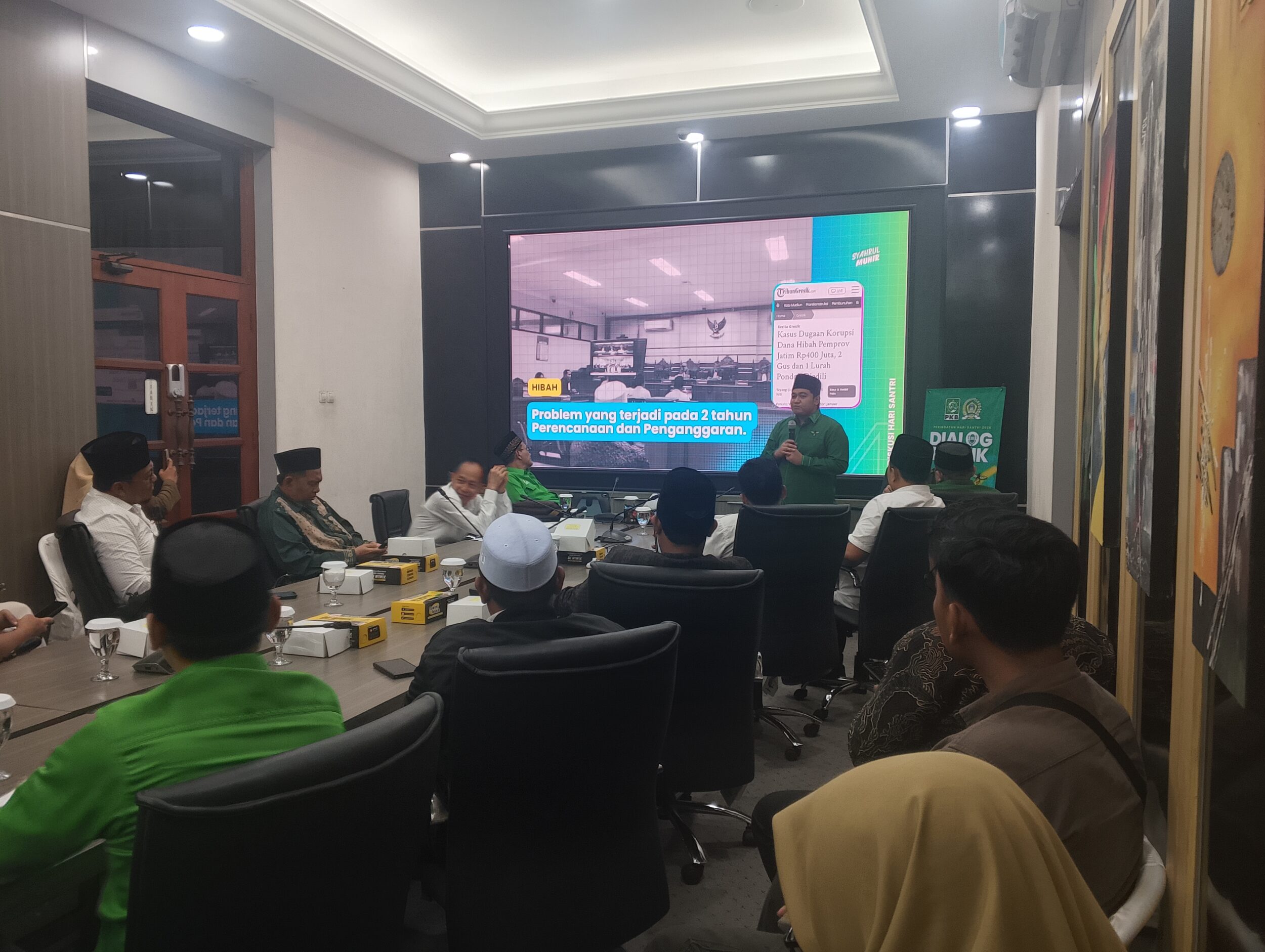 Penguatan Peran Pesantren Dinilai Lebih Penting daripada Sekedar Bantuan Keuangan