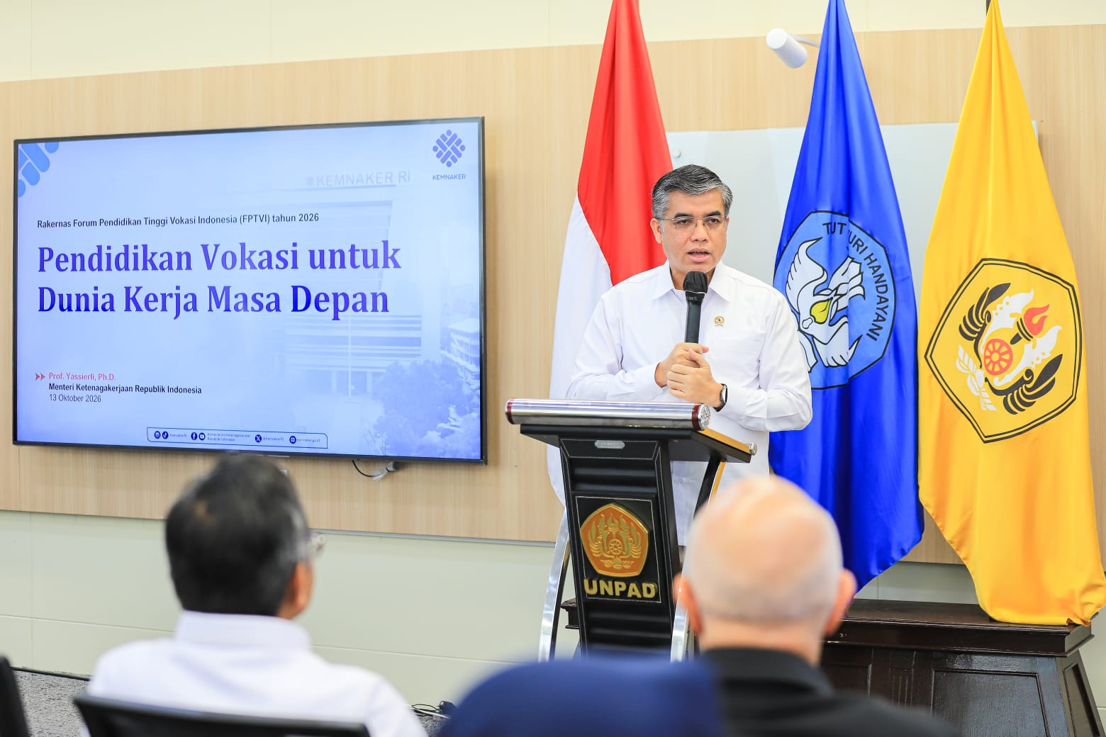 Kemnaker Targetkan Pelatihan Gratis 1 Juta Orang Setahun dan  Bangun 60 Balai  Pelatihan Kerja
