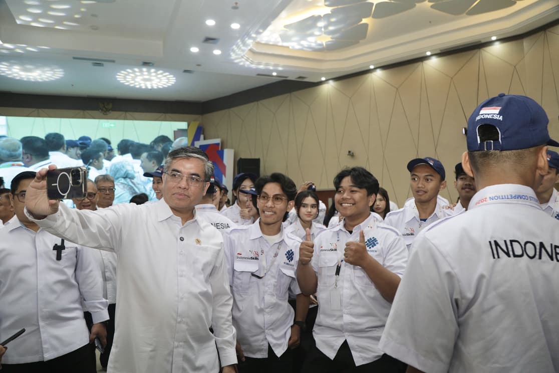 Siapkan SDM Unggul ke Kancah Internasional, Kemnaker Buka InaSkills 2026